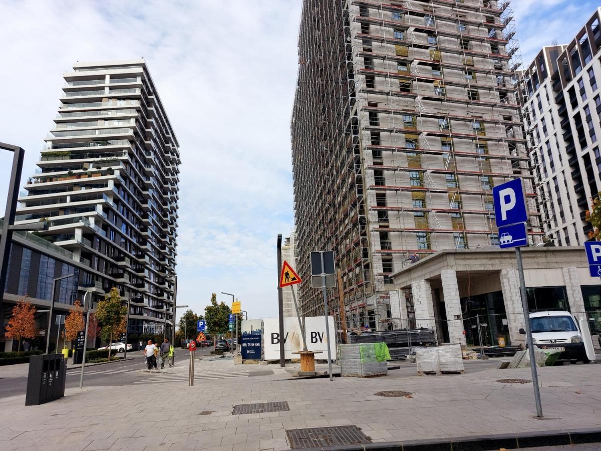 Apartment Daca Stan Belgrad Dış mekan fotoğraf