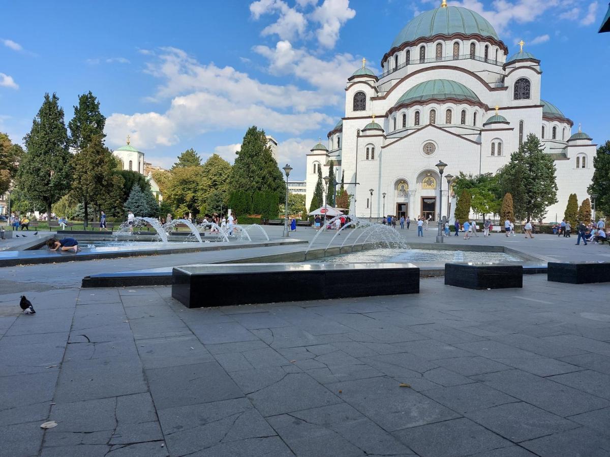 Apartment Daca Stan Belgrad Dış mekan fotoğraf