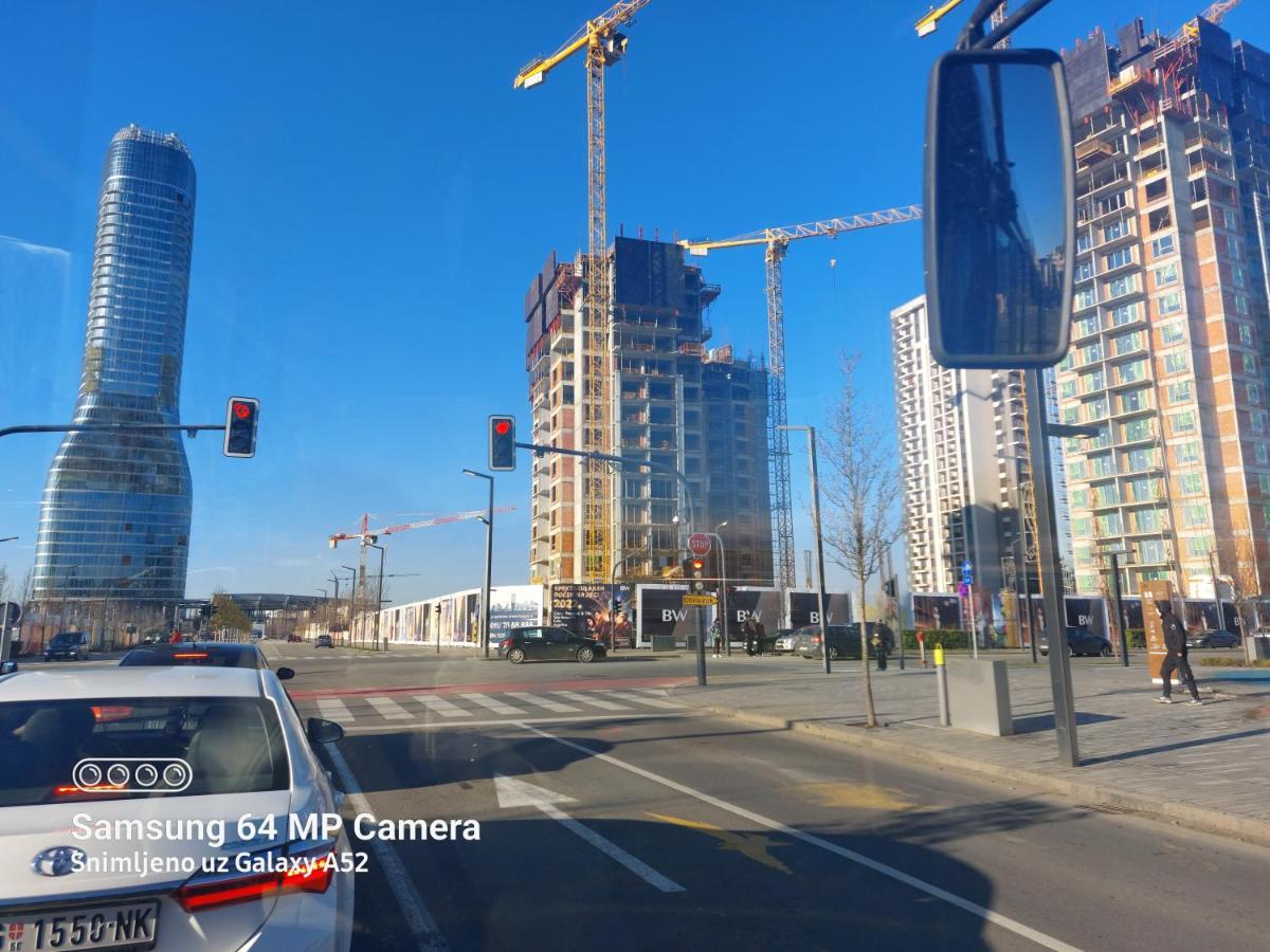 Apartment Daca Stan Belgrad Dış mekan fotoğraf