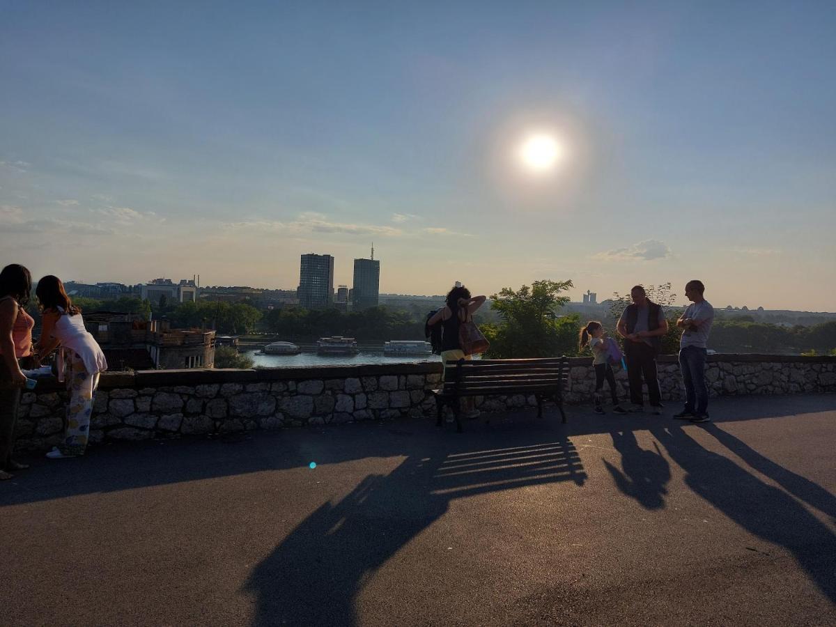 Apartment Daca Stan Belgrad Dış mekan fotoğraf